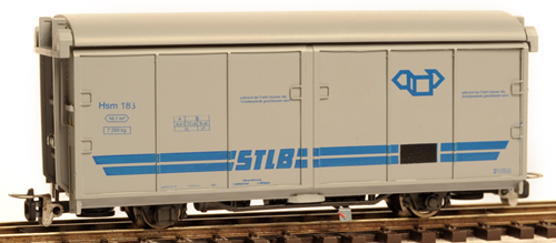 Ferro Train 812-583 - Austrian StLB Hsm 183 Express Parcel Wagon,